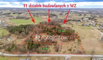 Działka budowlana Pomieczyno, ul. Kartuska