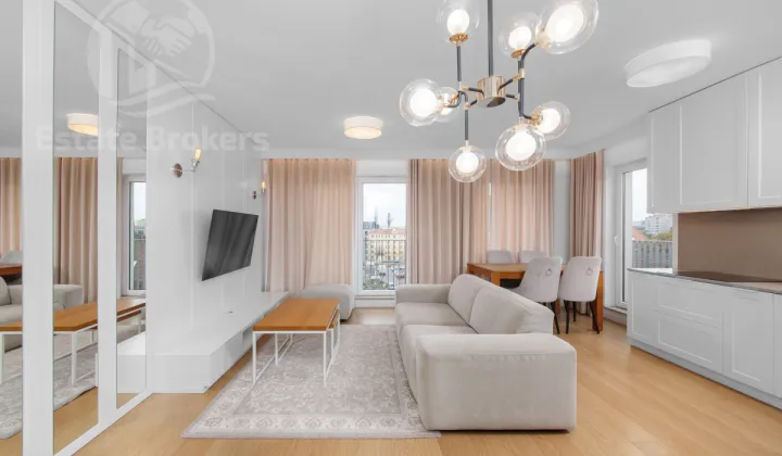 Mieszkanie 3-pokojowe Wrocław Śródmieście, ul. Romana Dmowskiego