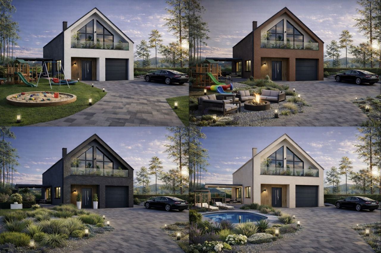 dom wolnostojący, 6 pokoi Krępsko. Zdjęcie 3