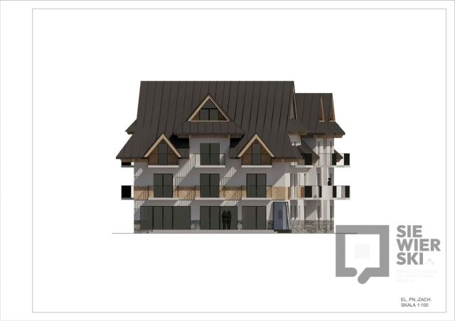 kamienica, 55 pokoi Zakopane Centrum. Zdjęcie 9