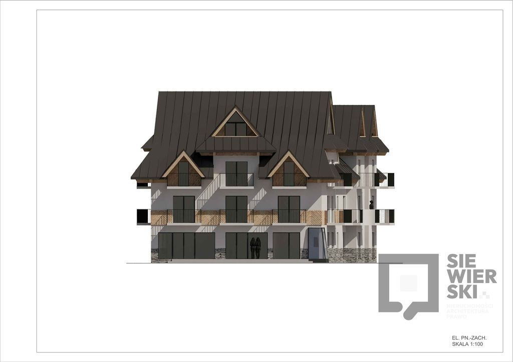 kamienica, 55 pokoi Zakopane Centrum. Zdjęcie 9