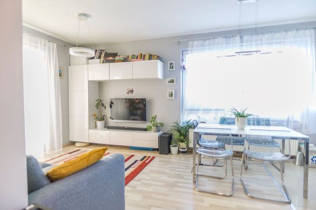 Mieszkanie 3-pokojowe Kraków Prądnik Biały, ul. Józefa Chełmońskiego. Zdjęcie 1