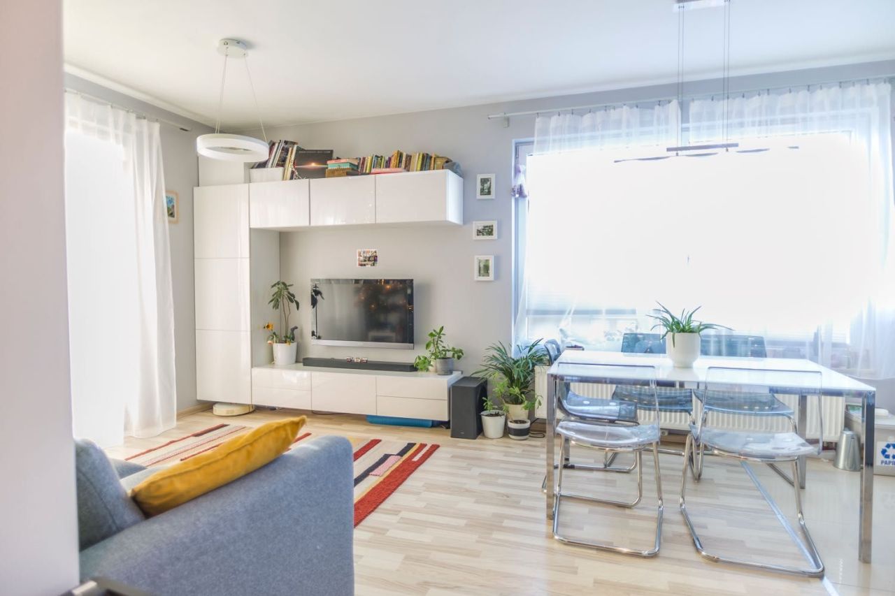 Mieszkanie 3-pokojowe Kraków Prądnik Biały, ul. Józefa Chełmońskiego. Zdjęcie 1