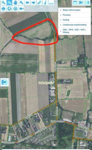 Działka rolna Dołhobyczów. Zdjęcie 1