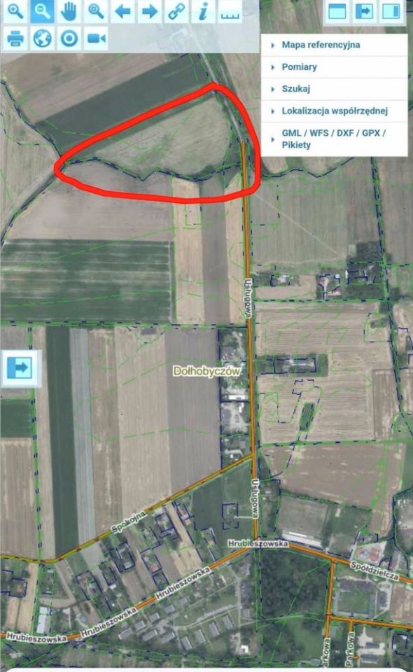 Działka rolna Dołhobyczów. Zdjęcie 1