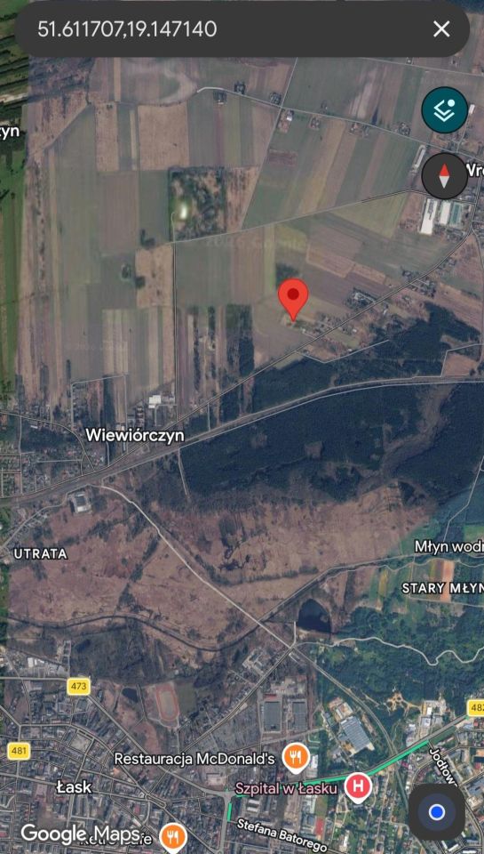 Działka budowlana Wronowice, ul. Folwarczna. Zdjęcie 1
