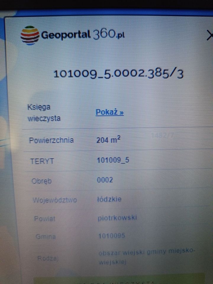 Działka rekreacyjna Barkowice, ul. Spacerowa. Zdjęcie 7