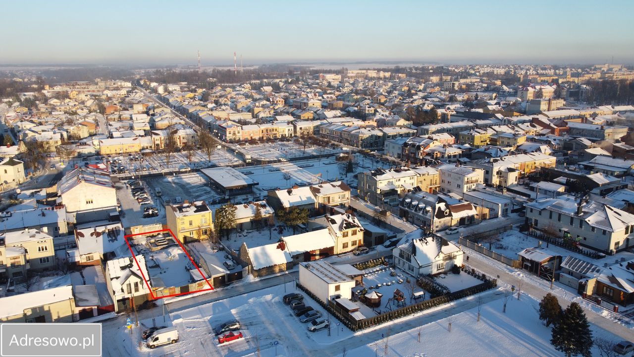 Działka inwestycyjna Janów Lubelski, ul. Sukiennicza. Zdjęcie 2