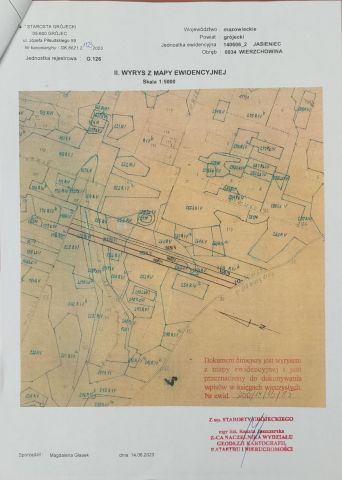 Działka rolna Wierzchowina. Zdjęcie 1