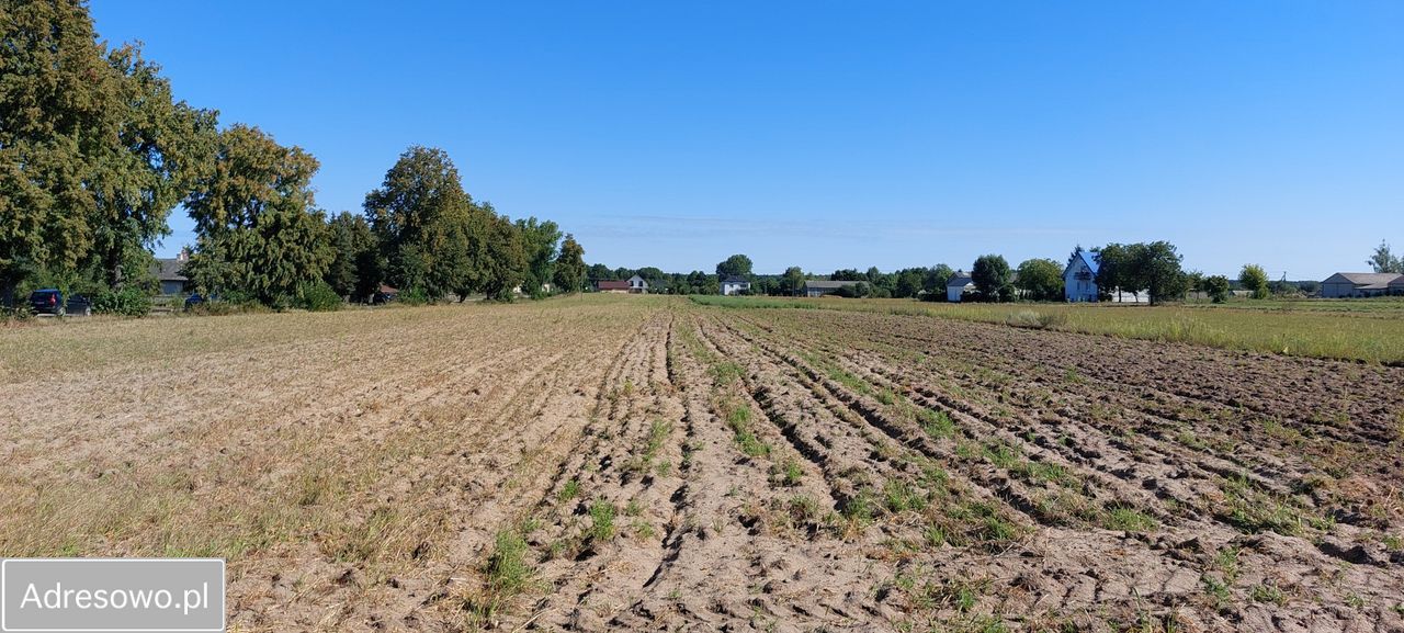 Działka budowlana Wola Przybysławska