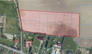 Działka rolno-budowlana Jaźwina