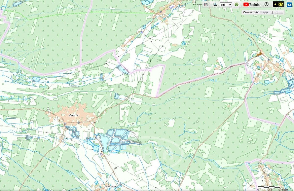Działka rolna Czeszów. Zdjęcie 5