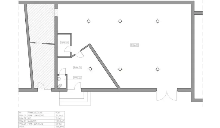 Lokal Rybnik, ul. Hetmańska