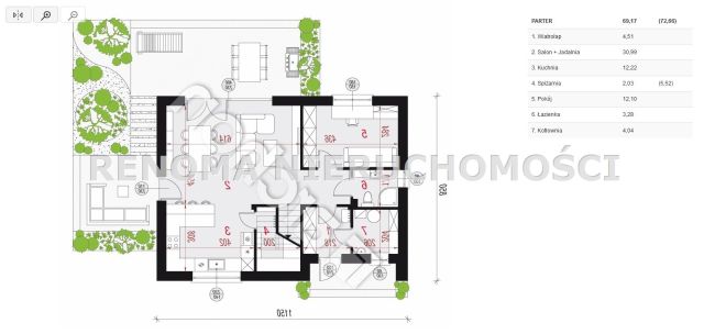 dom wolnostojący, 5 pokoi Głuszyca. Zdjęcie 26