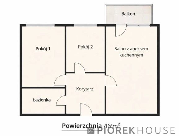 Mieszkanie 3-pokojowe Warszawa Praga-Południe, ul. Grzegorza Przemyka. Zdjęcie 12