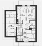 dom wolnostojący, 4 pokoje Jankowo Dolne, os. Leśna Dolina. Zdjęcie 2