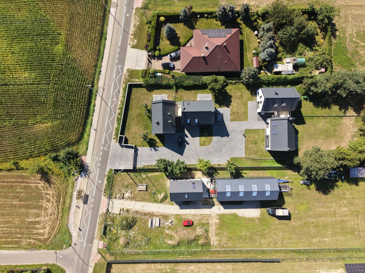 bliźniak, 3 pokoje Rydzyno, ul. Flisacka. Zdjęcie 1