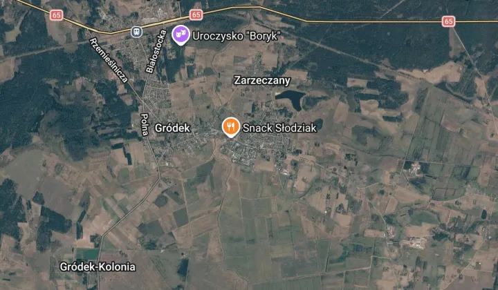 Działka budowlana Gródek, ul. Aleksandra i Grzegorza Chodkiewiczów