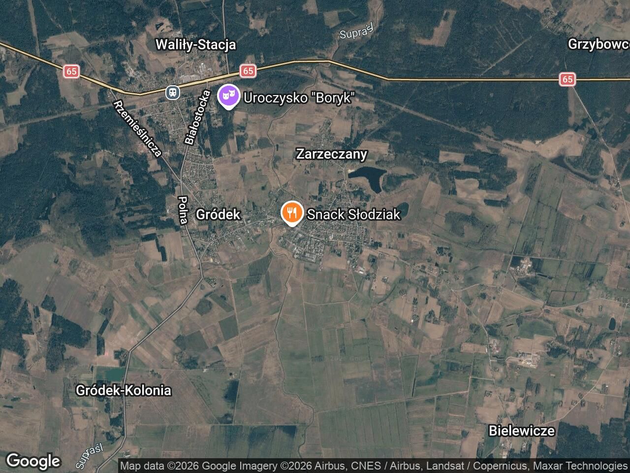 Działka budowlana Gródek, ul. Aleksandra i Grzegorza Chodkiewiczów. Zdjęcie 1