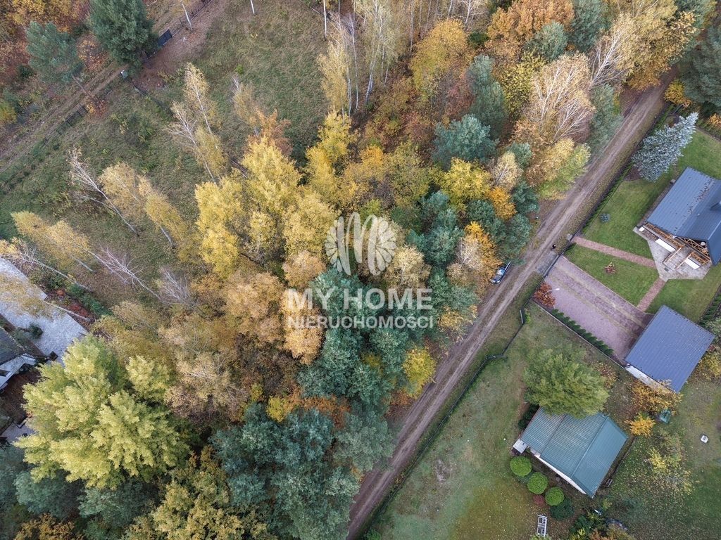 Działka budowlana Borki. Zdjęcie 2
