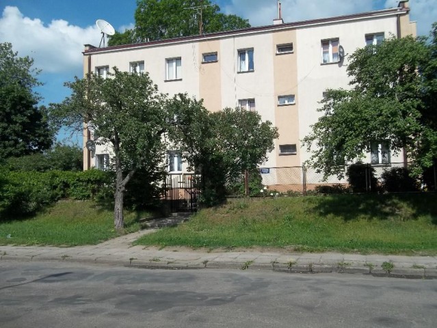 Mieszkanie 1-pokojowe Działdowo, ul. Marii Skłodowskiej-Curie. Zdjęcie 1