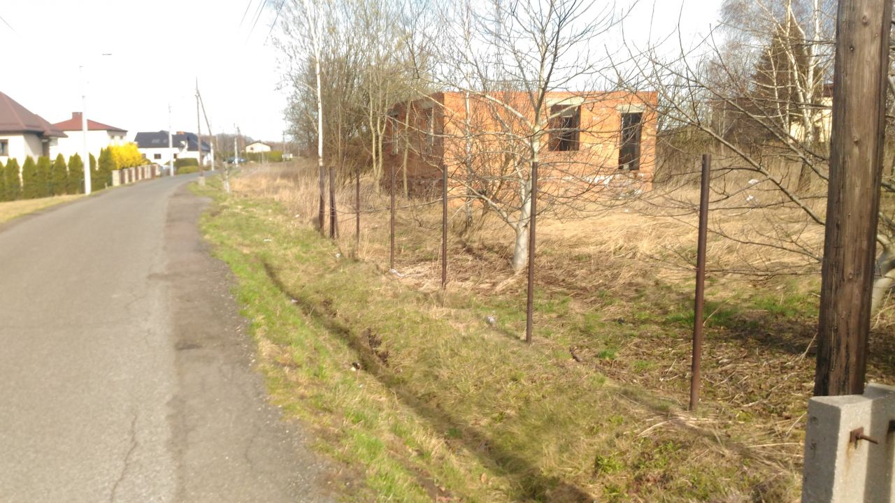 Działka rolno-budowlana Wodzisław Śląski Wilchwy, ul. Połomska. Zdjęcie 2