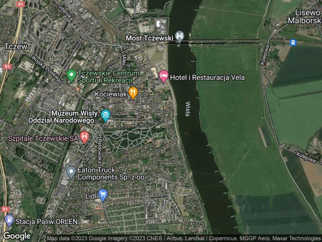 Mieszkanie 2-pokojowe Tczew Centrum, ul. Hugona Kołłątaja. Zdjęcie 1