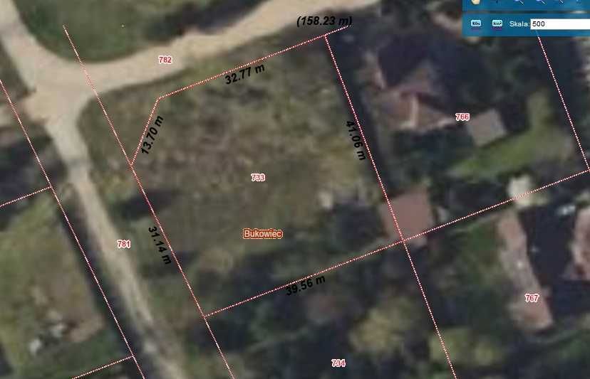 Działka budowlana Bukowiec, ul. Jarzębinowa. Zdjęcie 6