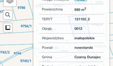 Działka rolna Ratułów, Do Szeligówki