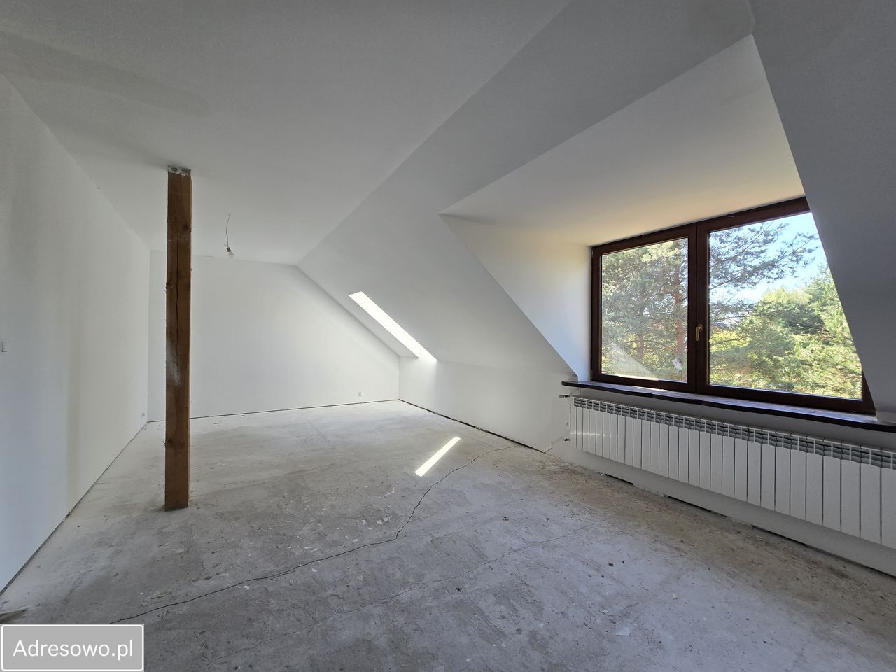 dom wolnostojący Adamówek, ul. Prosta. Zdjęcie 8