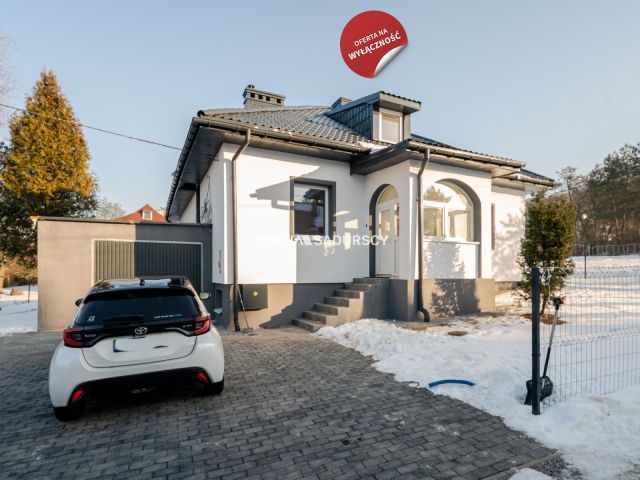 dom wolnostojący, 6 pokoi Zabierzów, ul. Śląska. Zdjęcie 1