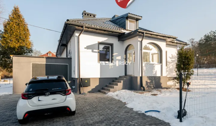 dom wolnostojący, 6 pokoi Zabierzów, ul. Śląska