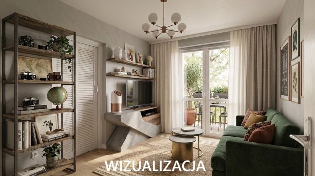 Mieszkanie na sprzedaż, 2 pokoje, 35 m², Piastów