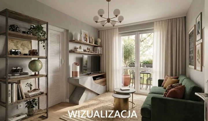 Mieszkanie 2-pokojowe Piastów, ul. Harcerska