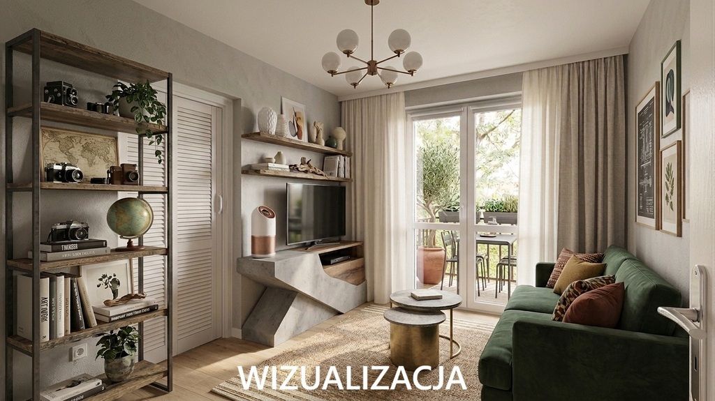 Mieszkanie 2-pokojowe Piastów, ul. Harcerska. Zdjęcie 1