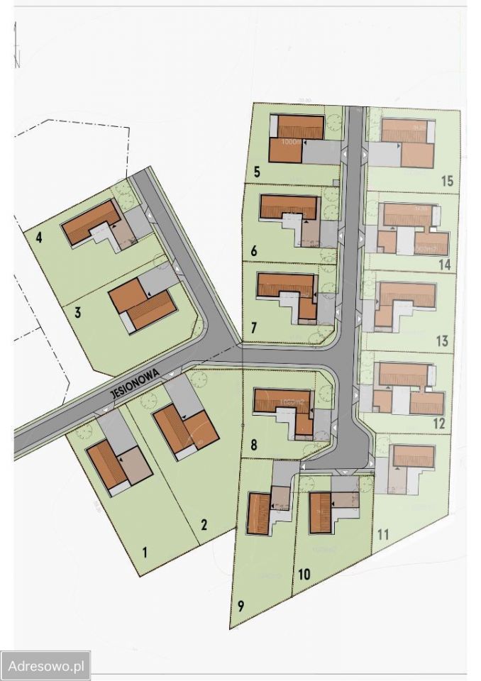 Działka budowlana Łubianka. Zdjęcie 5