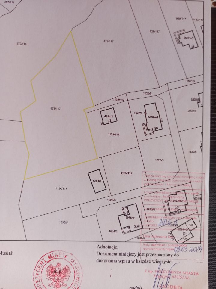 Działka budowlana Mysłowice Wesoła, ul. Zacisze. Zdjęcie 6