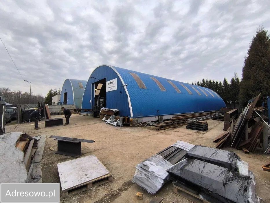 Hala/magazyn Będzin. Zdjęcie 2