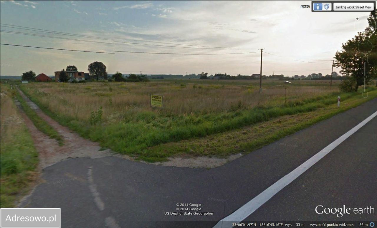 Działka inwestycyjna Toporzysko. Zdjęcie 3