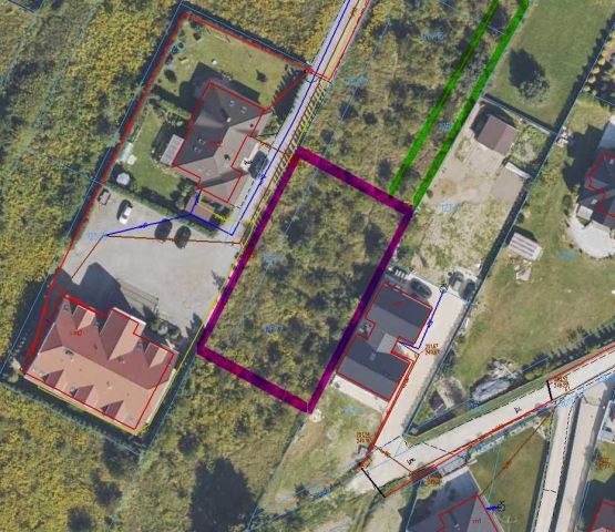 Działka budowlana Jędrzejów, ul. Adolfa Dygasińskiego. Zdjęcie 1