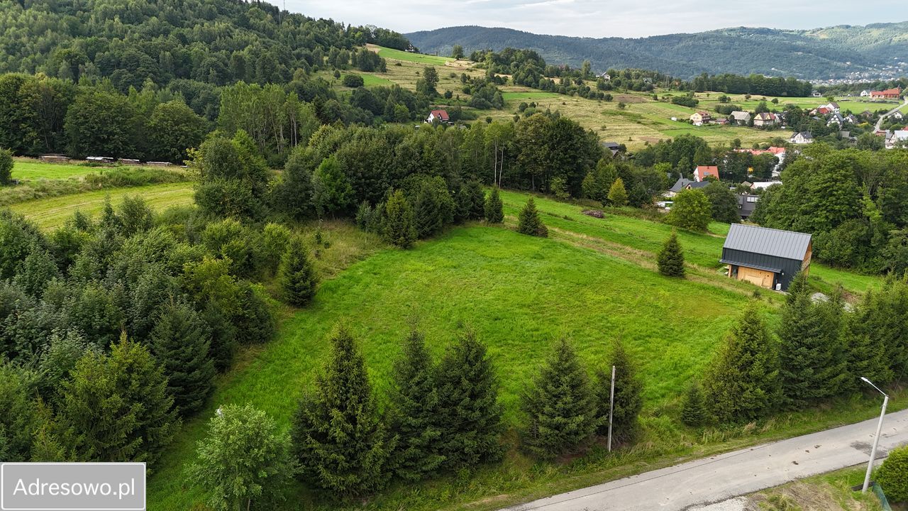 Działka budowlana Grzechynia. Zdjęcie 11