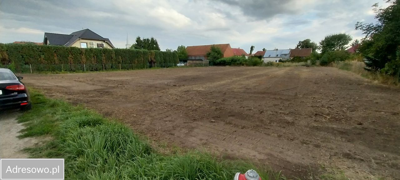 Działka budowlana Lutynia, ul. Słoneczna