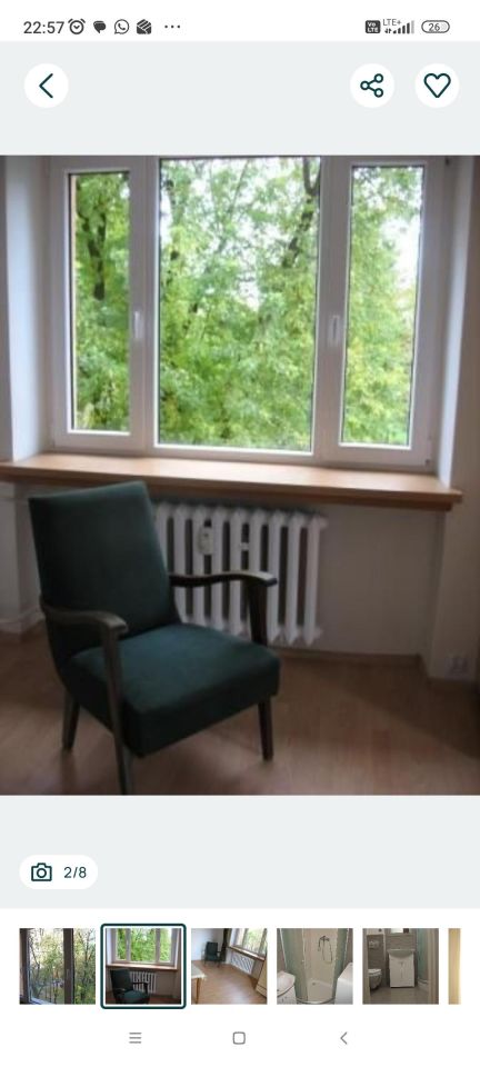 Mieszkanie 1-pokojowe Kraków Krowodrza, ul. Mazowiecka. Zdjęcie 6