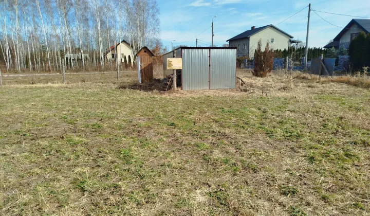 Działka rolno-budowlana Konary