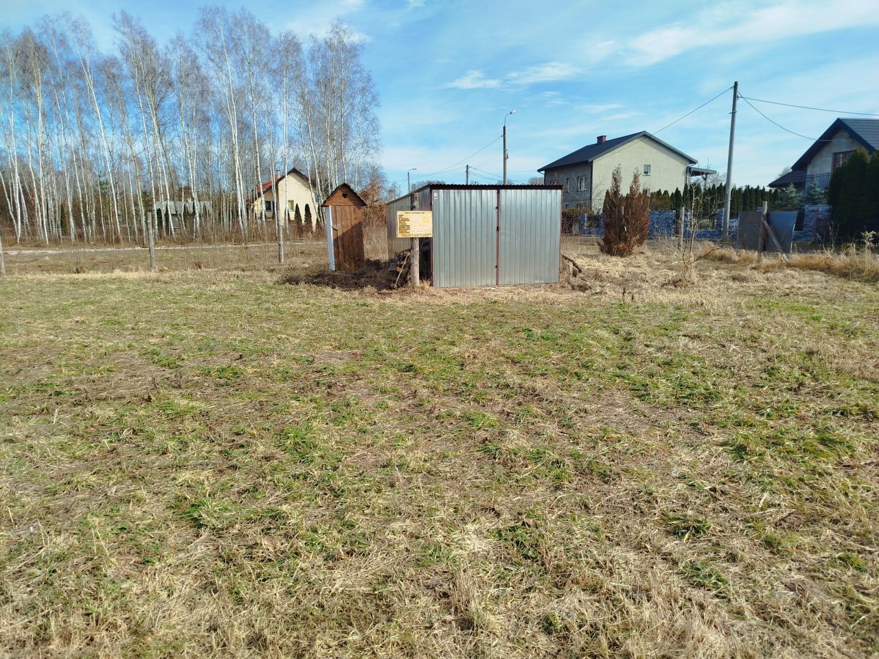 Działka rolno-budowlana Konary. Zdjęcie 1