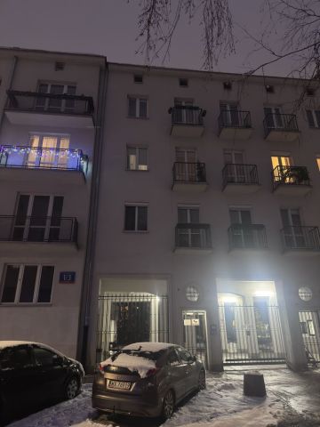 Mieszkanie 1-pokojowe Warszawa Żoliborz, ul. Augusta Cieszkowskiego. Zdjęcie 1