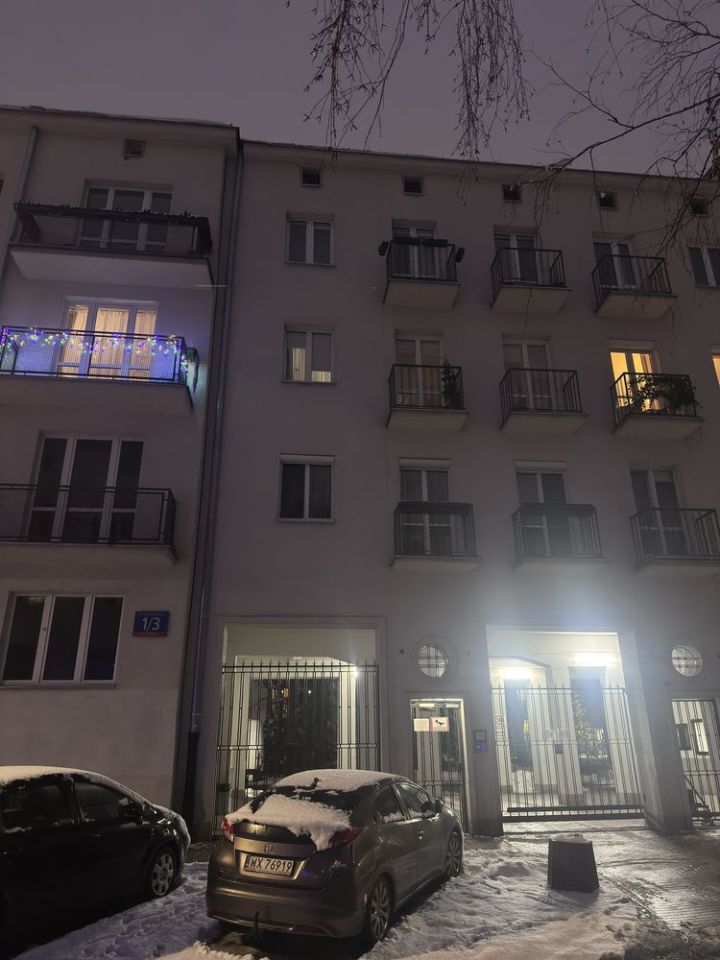 Mieszkanie 1-pokojowe Warszawa Żoliborz, ul. Augusta Cieszkowskiego. Zdjęcie 1