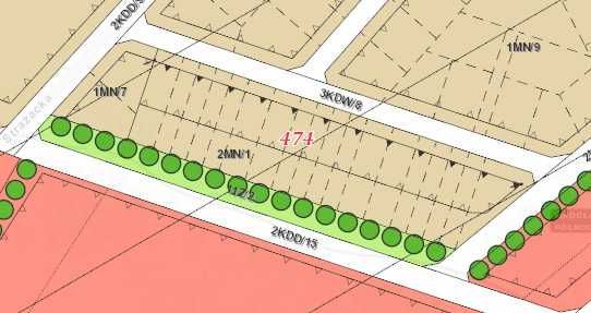 Działka inwestycyjna Wrocław Psie Pole, ul. Strażacka. Zdjęcie 2