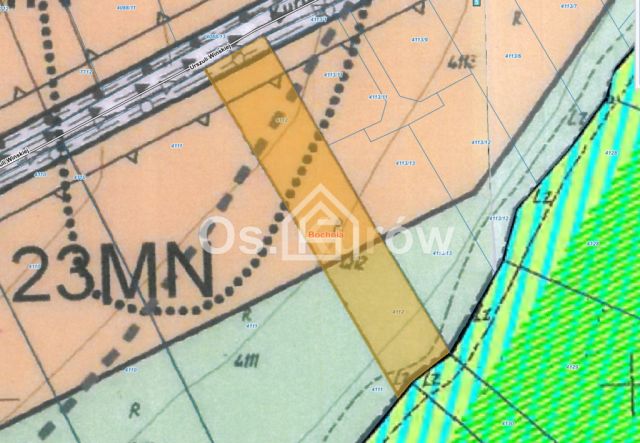 Działka budowlana Bochnia Kurów. Zdjęcie 10