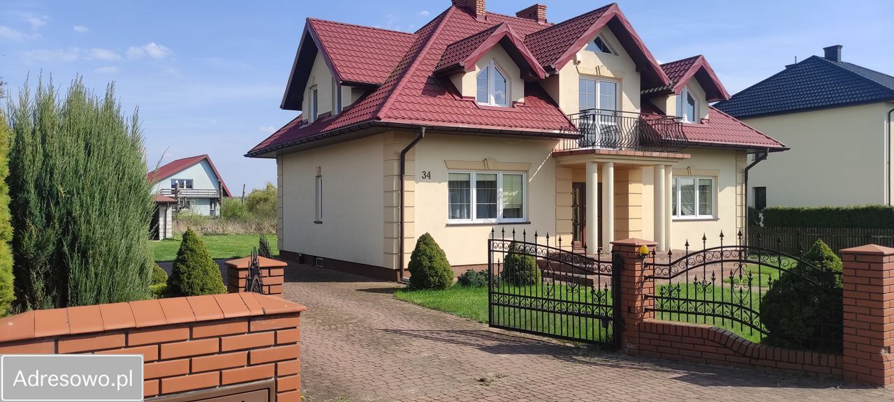 dom wolnostojący, 6 pokoi Kurów, ul. Zielona. Zdjęcie 7